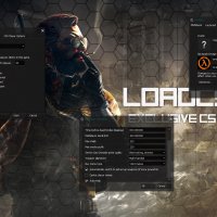 Action GUI with background