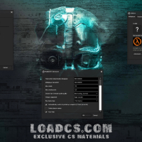 Skull GUI with background