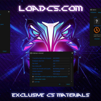 Futuristic Wolf GUI with background