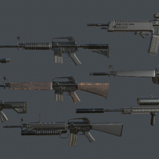 How to use Automatic Rifles in CS 1.6