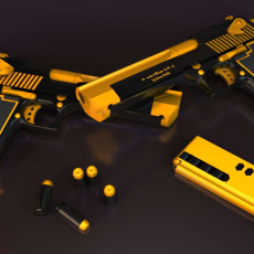 Handling pistols in CS 1.6
