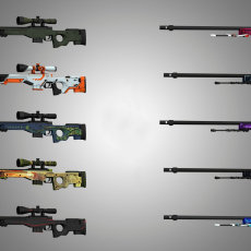 How to use Sniper Rifles in CS 1.6