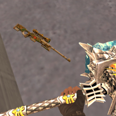 Transcendence Series Weapon skins