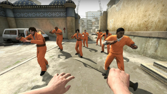 All about CS 1.6 JailBreak modification