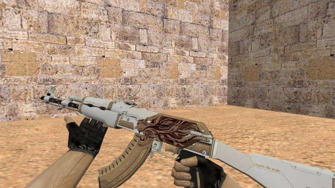 How to use AK-47 in CS 1.6