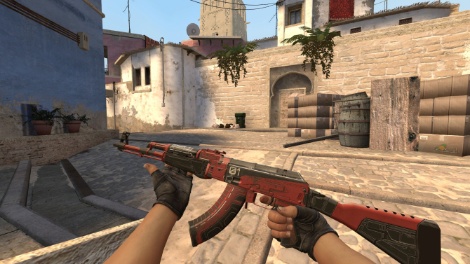 How to use AK-47 in CS 1.6