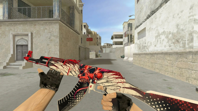 How to use AK-47 in CS 1.6