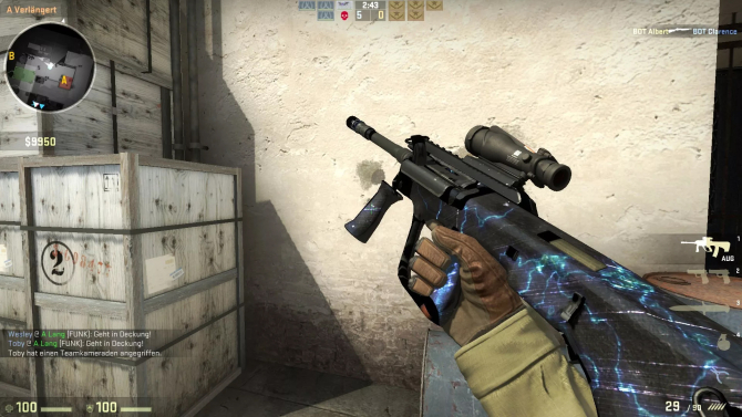 How to use Steyr Aug in CS 1.6