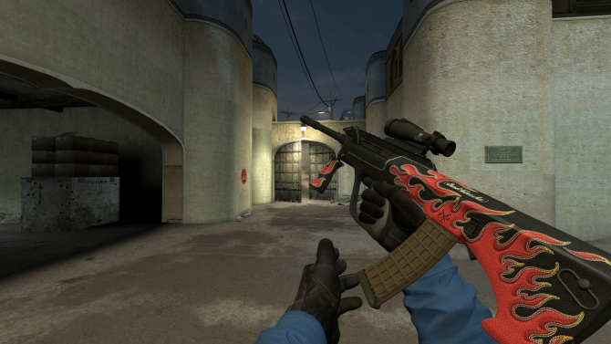 How to use Steyr Aug in CS 1.6
