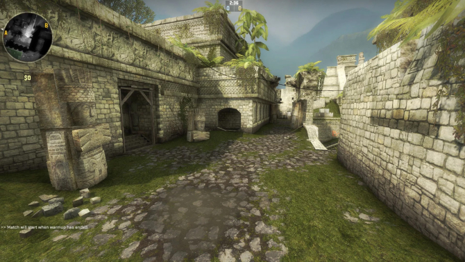 CS 1.6 DE_Aztec map tactics