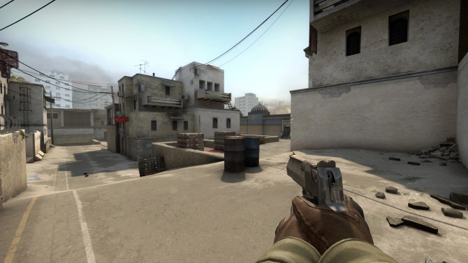 CS 1.6 DE_Dust2 map tactics