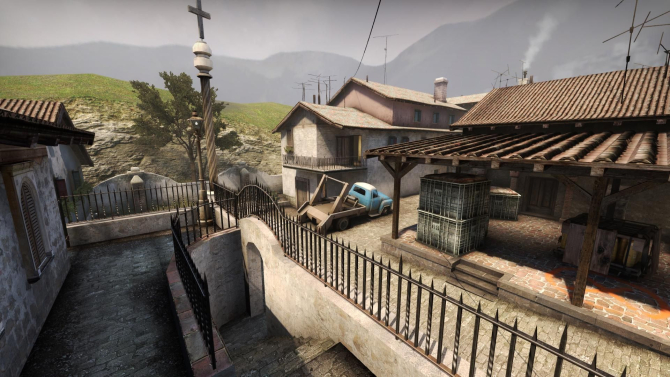 CS 1.6 DE_Inferno map tactics