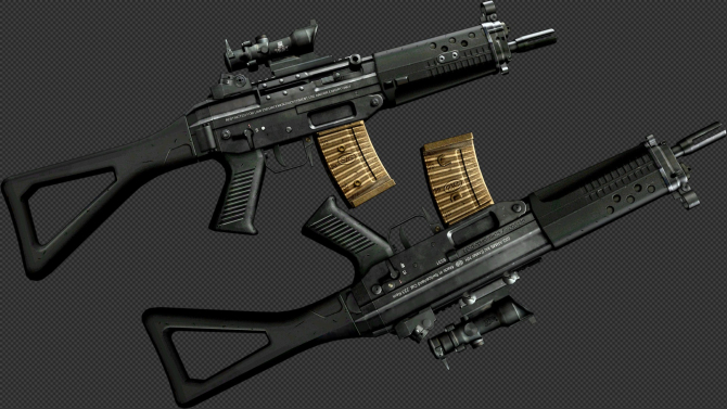 How to use SG-552 in CS 1.6