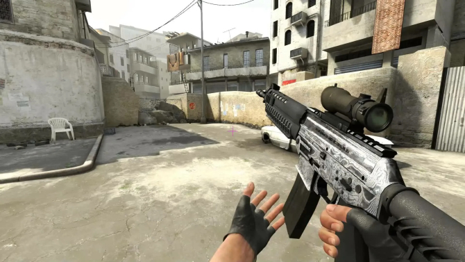How to use SG-552 in CS 1.6