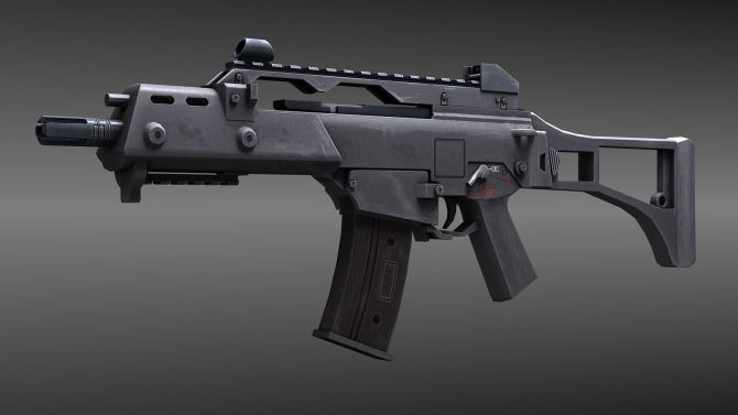 How to use SG-552 in CS 1.6