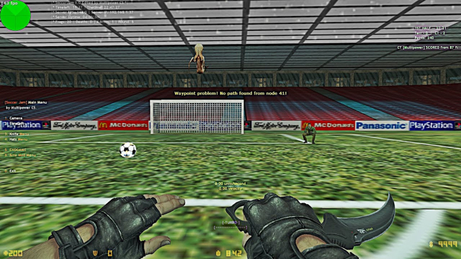 All about CS 1.6 Soccer Jam moditication