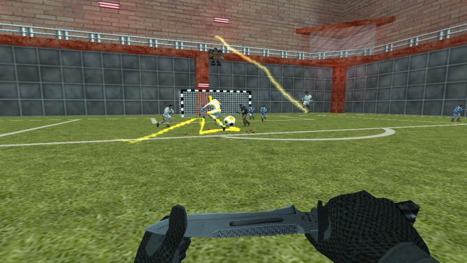All about CS 1.6 Soccer Jam moditication