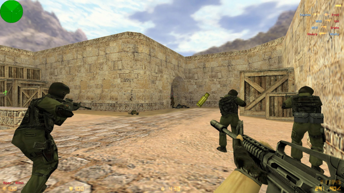 How to add bots in CS 1.6