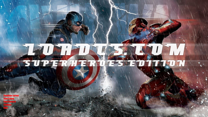 Superheroes Edition