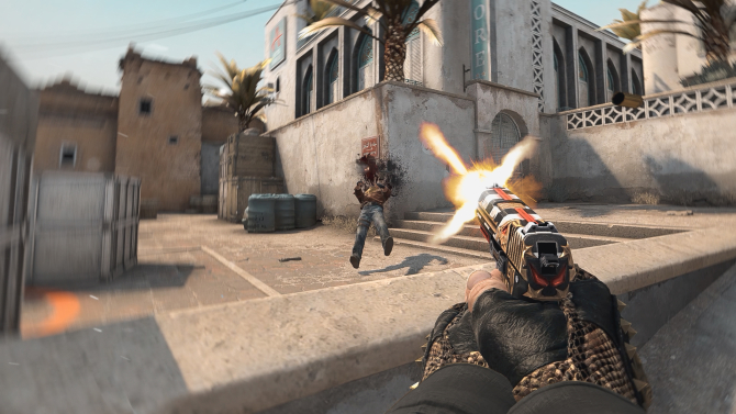 How to make headshots in CS 1.6
